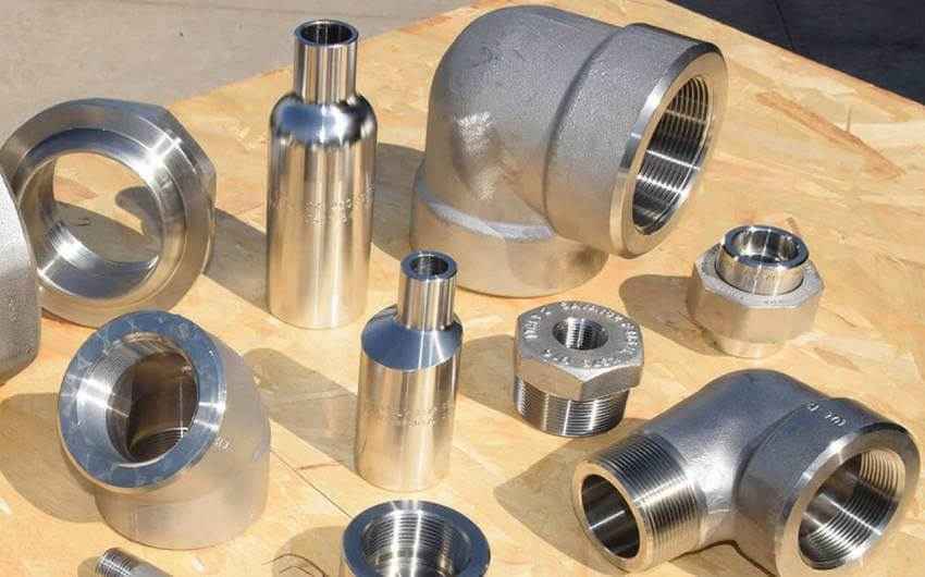 Monel 400 Forged Fittings